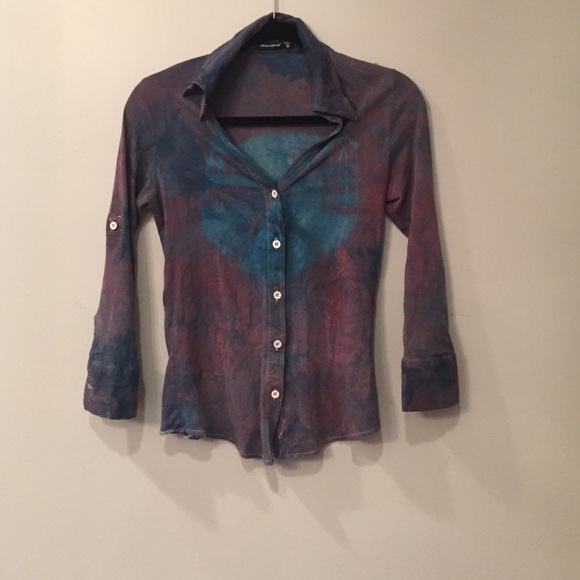 The dye blouse