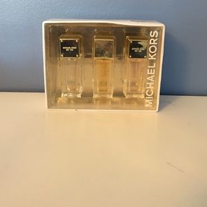 Micheal Kors perfume collection