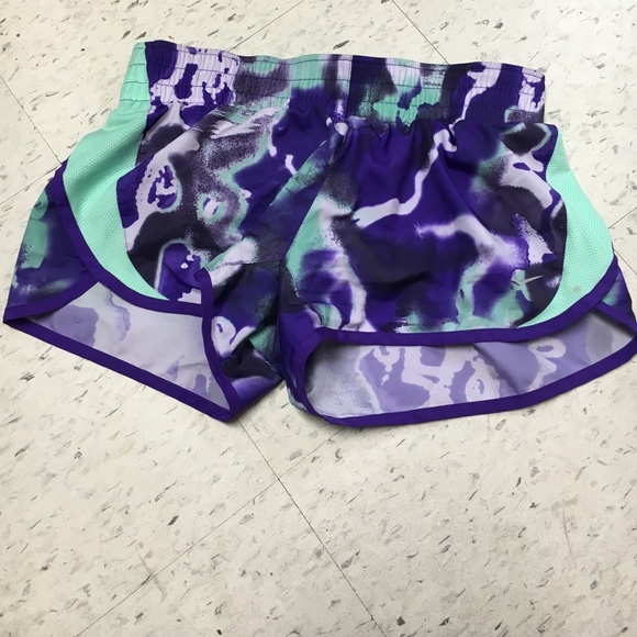 Nike athletic shorts.