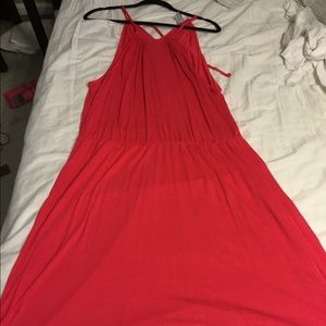 New fun Pinkish/Redish dress