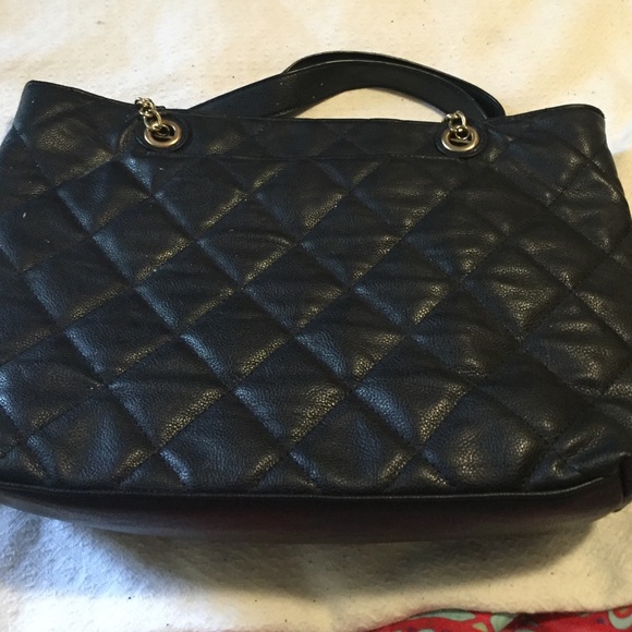 Black purse