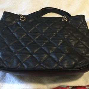 Black purse