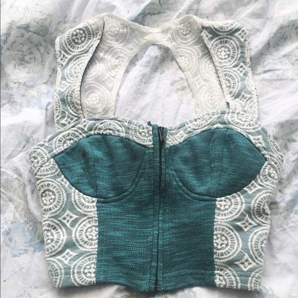Adorbs Urban Outfitters Crop Top Worn Only Once!!! - Picture 1 of 3