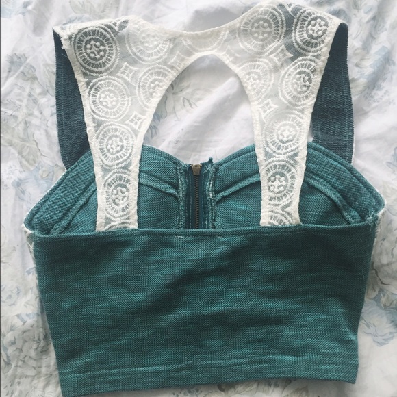 Adorbs Urban Outfitters Crop Top Worn Only Once!!! - Picture 2 of 3