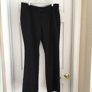 The Limited Drew Fit Black Dress Pants Bootcut