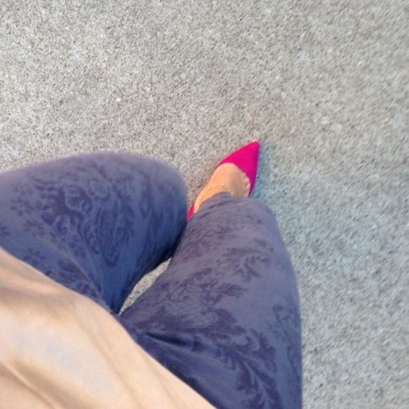 J Brand Denim - J BRAND Baroque Print Jeans