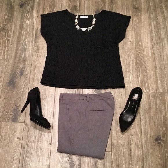Jessica Michelle | crinkle fabric blouse - Picture 1 of 4
