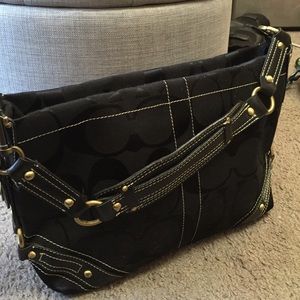 Black Hobo Bag