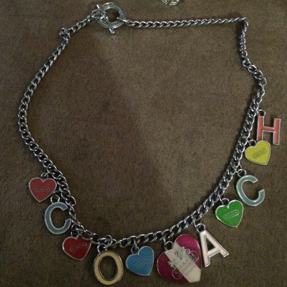 Coach Necklace