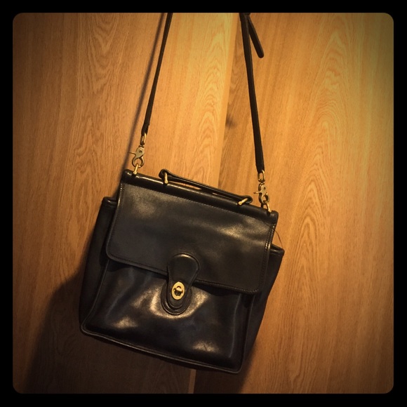 Vintage coach bag.