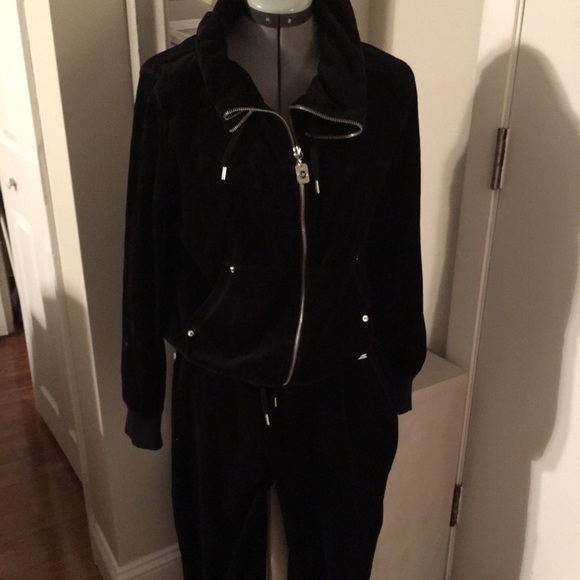 Michael Kors velour jog suit. Zip up.