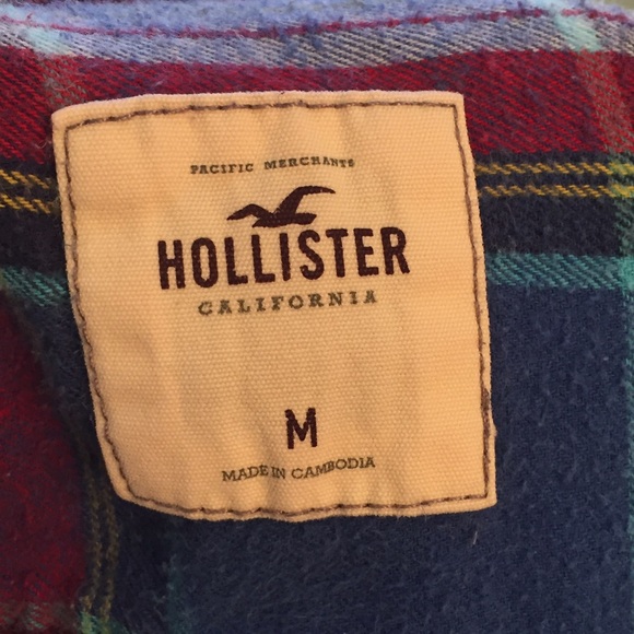 Plaid Button up - Picture 4 of 4