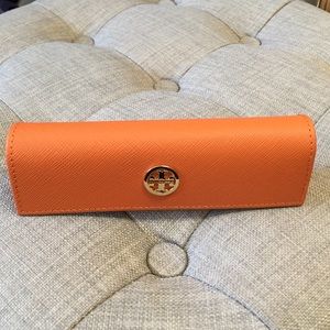 Tory Burch eyeglass case