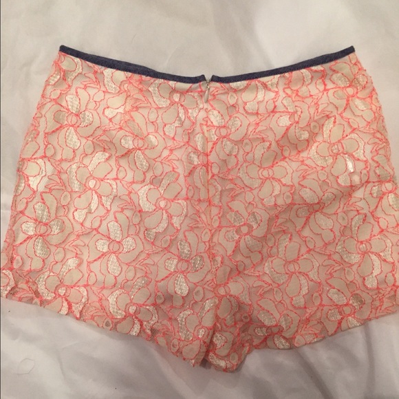Lace Shorts - Picture 2 of 3