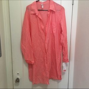 Gilligan O'malley pink nightshirt