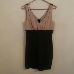 XXi grey/pink dress size small ??