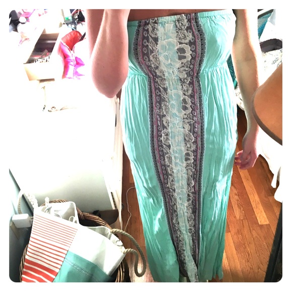 Maxi beach dress