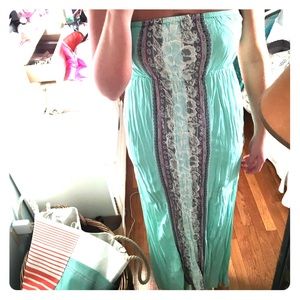 Maxi beach dress