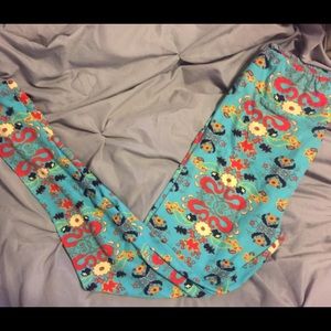OS LuLaRoe leggings NWT