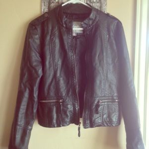 Vanity leather jacket
