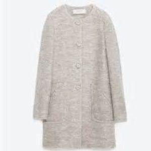 Zara Wool/Mohair Blend Coat