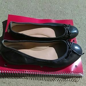 Navy banana republic flats