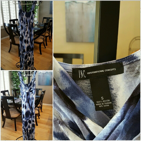 INC Maxi Dress