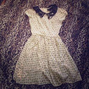 Penny Dreadful Scorpion Print Dress