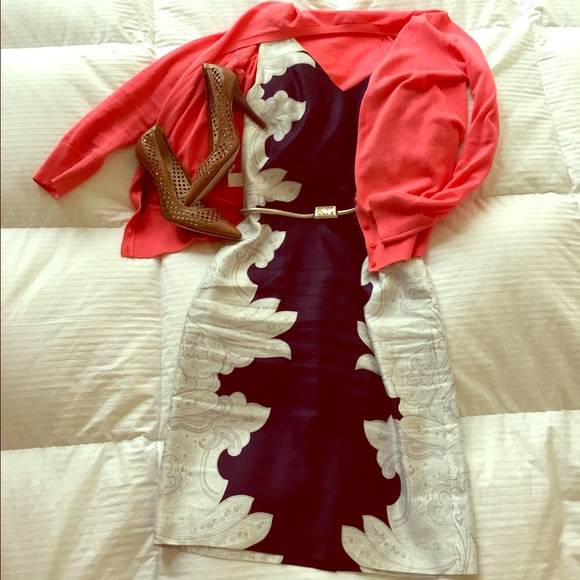 Banana Republic Navy Dress