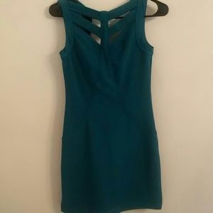 "Brand New" Speechless teal dress size small ??