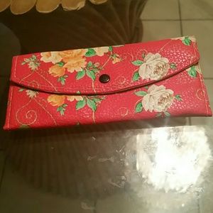 SOLD Flower wallet