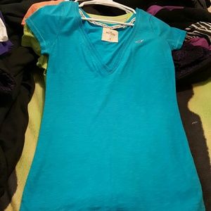 Hollister blue t-shirt like new