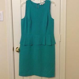 Loft Peplum Dress