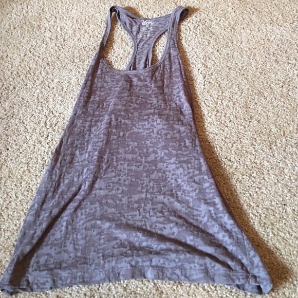 Vanity Grey Razorback Tank - Picture 2 of 3