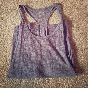 Vanity Grey Razorback Tank