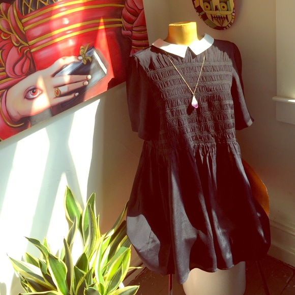 90's inspired baby doll dress