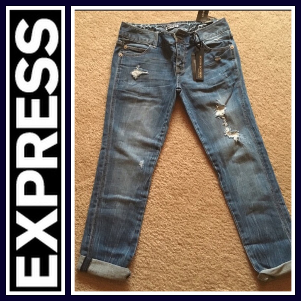 Express Boyfriend Jeans👖