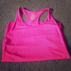 Pink Workout Tank