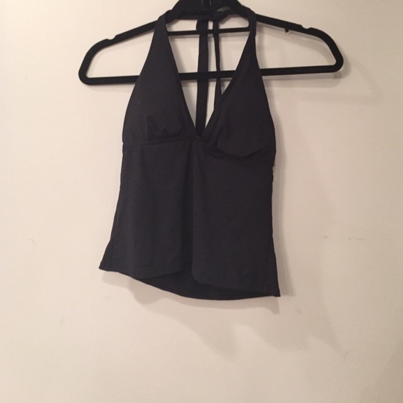Black tankini