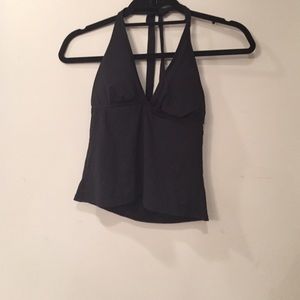 Black tankini