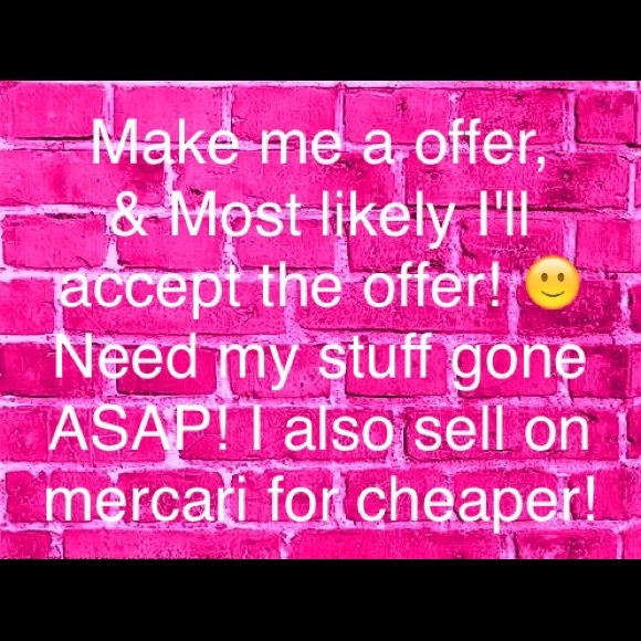 Make a offer ASAP!