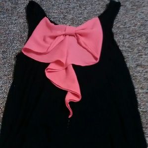 Hi Lo Bow Tank Top