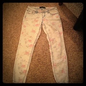 Floral print rue 21 pant