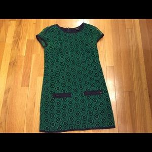 Club Monaco Green Lace Dress