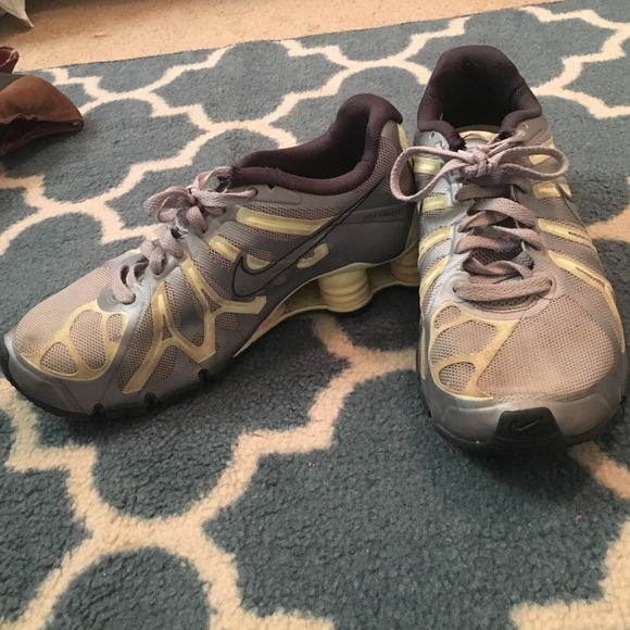 Nike running shoes.