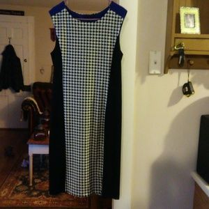 Spense Hounds Tooth Size 14 Dress
