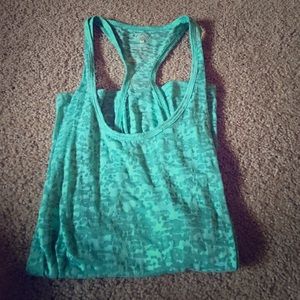 Cute Blue Razorback Tank