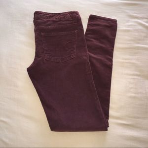 $10 | size 4 | American Eagle corduroy pants