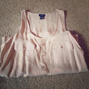 Cute Beige Tan Tank Top
