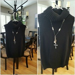 Ralph Lauren Knit with no sleeves